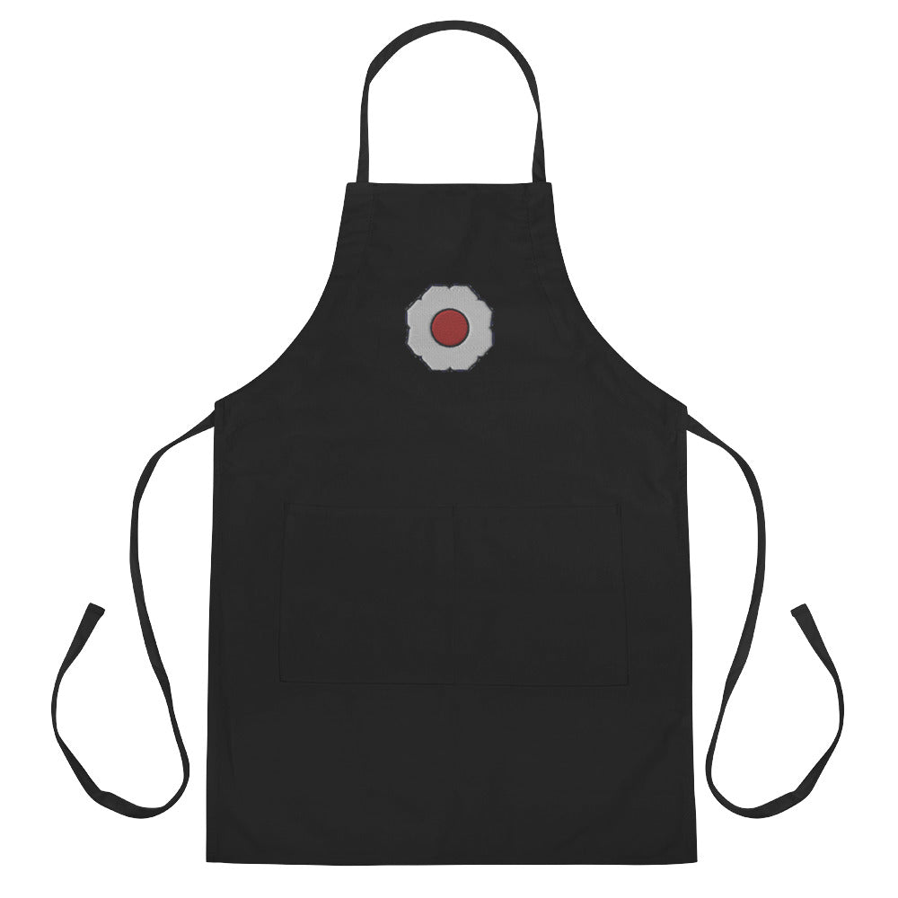 Embroidered Apron