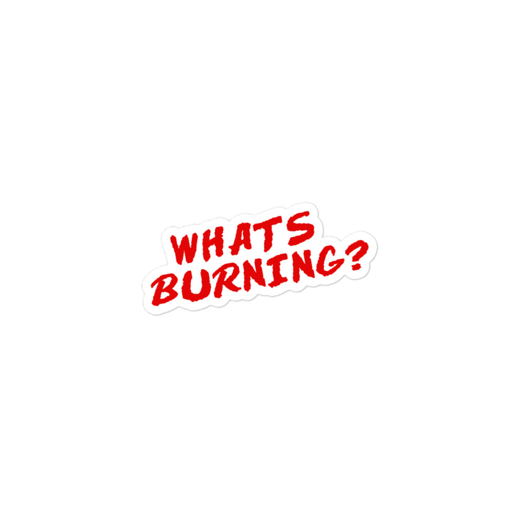 Bubble-free stickers