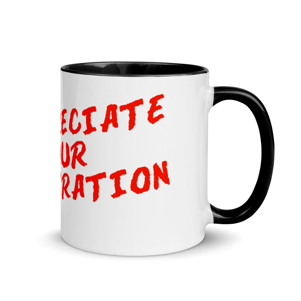 Mug with Color Inside